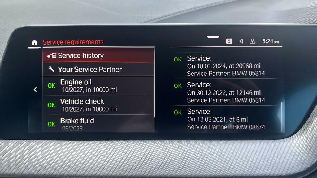 BMW 2 Series Gran Coupe M235i Xdrive Step Techpro Pack Grey #48