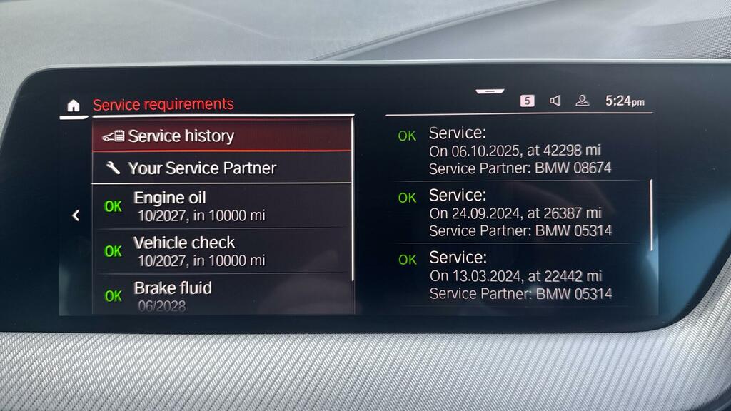 BMW 2 Series Gran Coupe M235i Xdrive Step Techpro Pack Grey #49