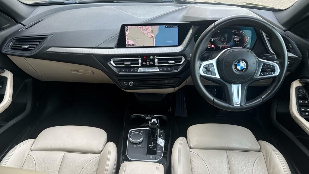BMW 2 Series Gran Coupe 218I M Sport Gran Coupe Black #4
