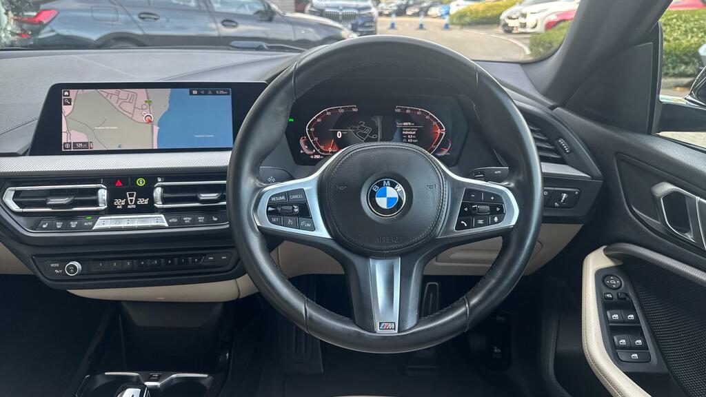 BMW 2 Series Gran Coupe 218I M Sport Gran Coupe Black #5
