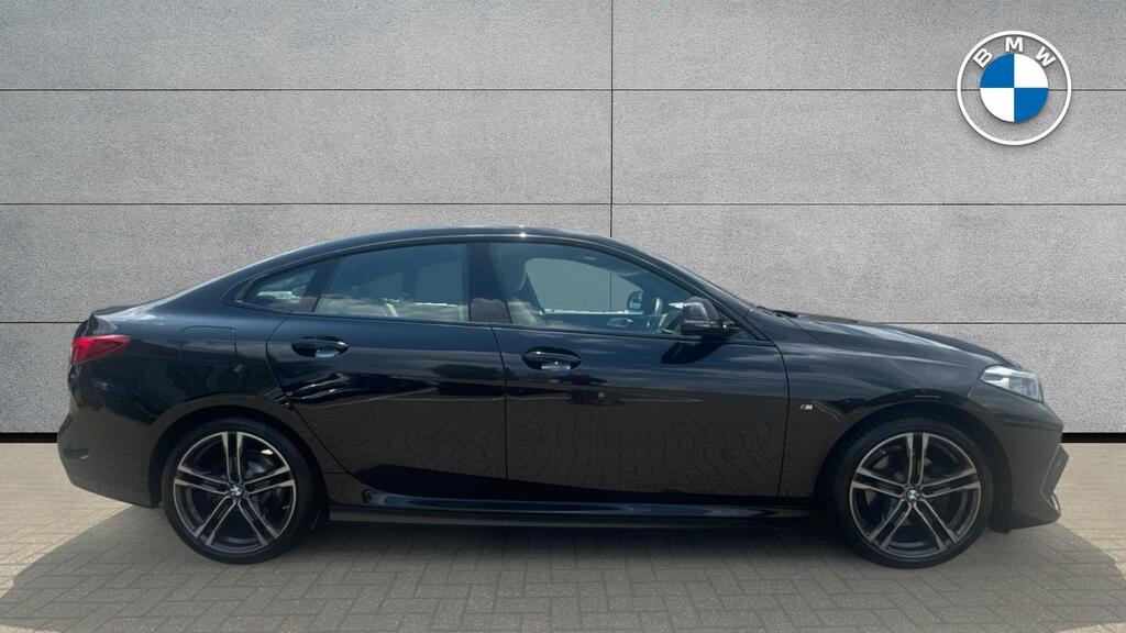 BMW 2 Series Gran Coupe 218I M Sport Gran Coupe Black #3