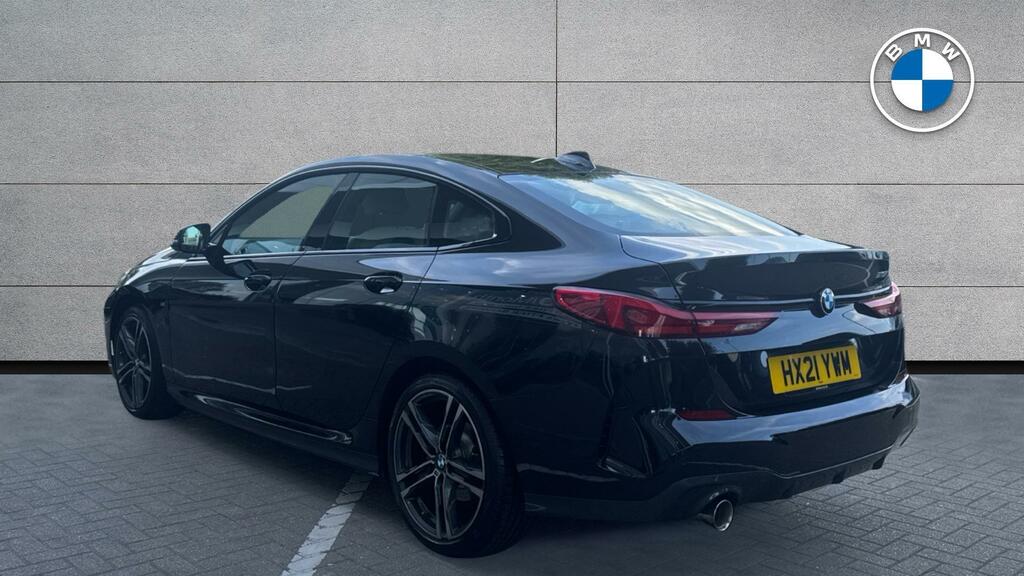 BMW 2 Series Gran Coupe 218I M Sport Gran Coupe Black #2