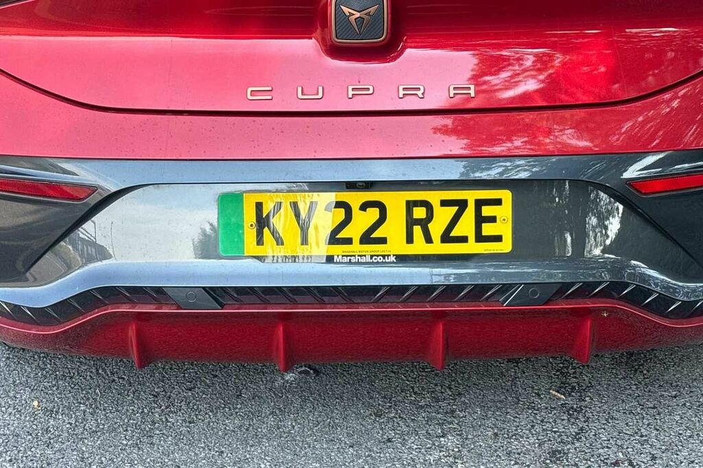 Cupra Born 150Kw V1 58Kwh Grey #29