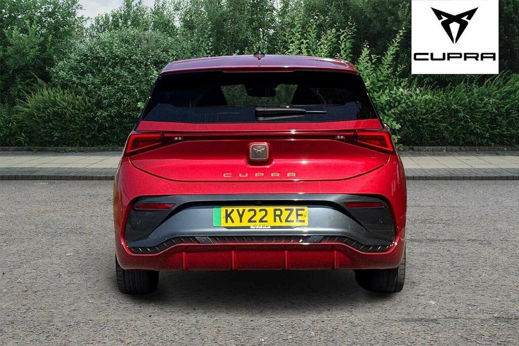 Cupra Born 150Kw V1 58Kwh Grey #8