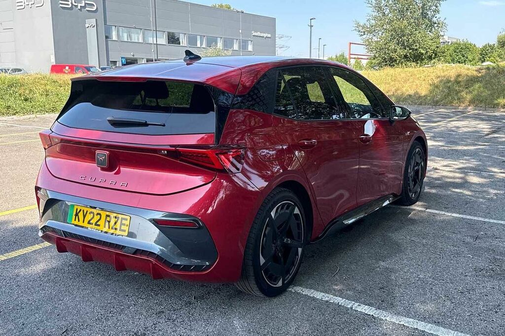 Cupra Born 150Kw V1 58Kwh Grey #32