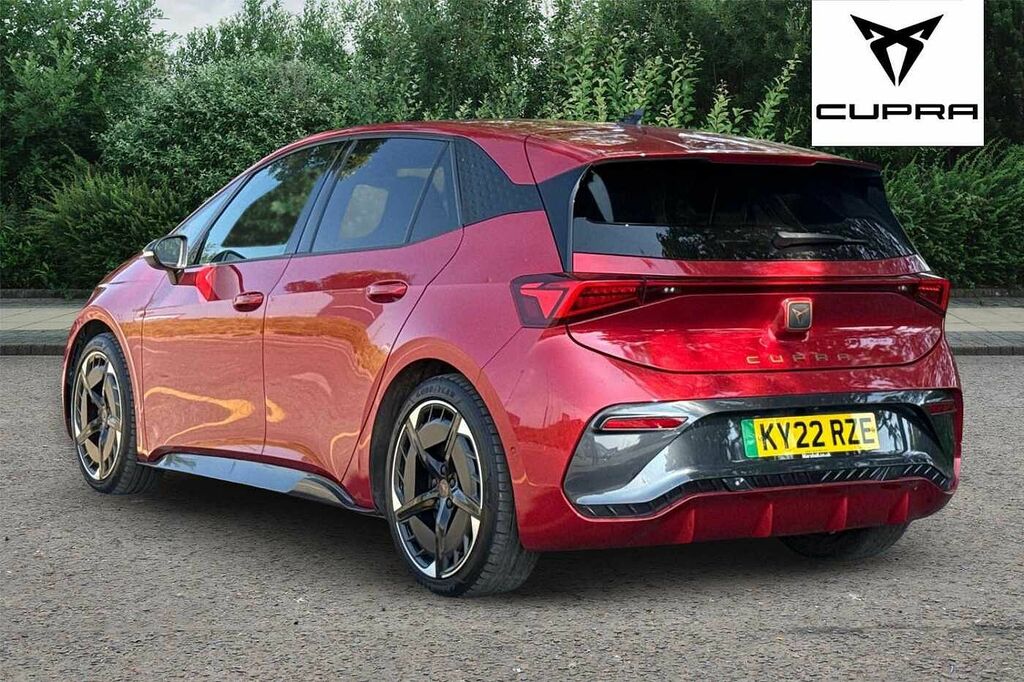 Cupra Born 169Kw E-boost V3 77Kwh Red #3