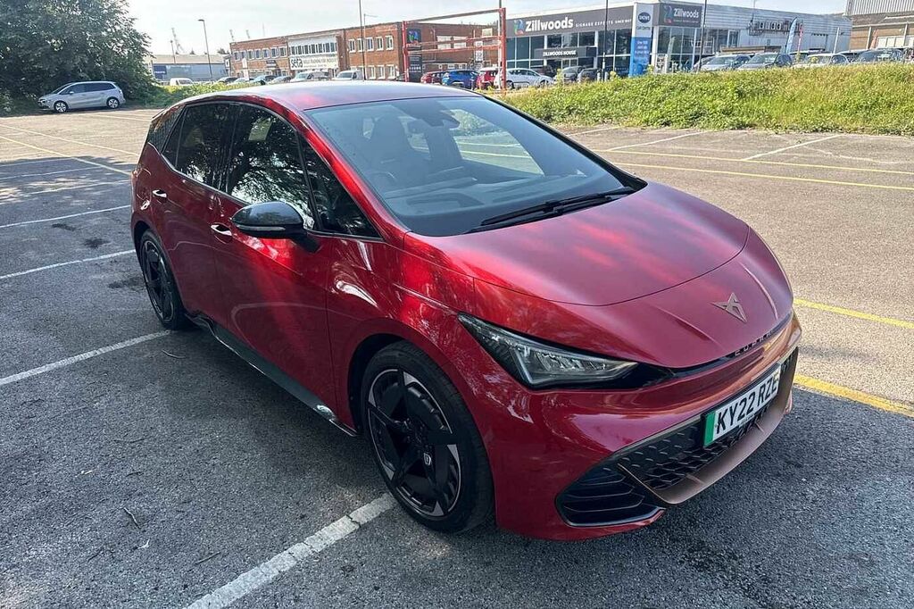 Cupra Born 150Kw V1 58Kwh Grey #21