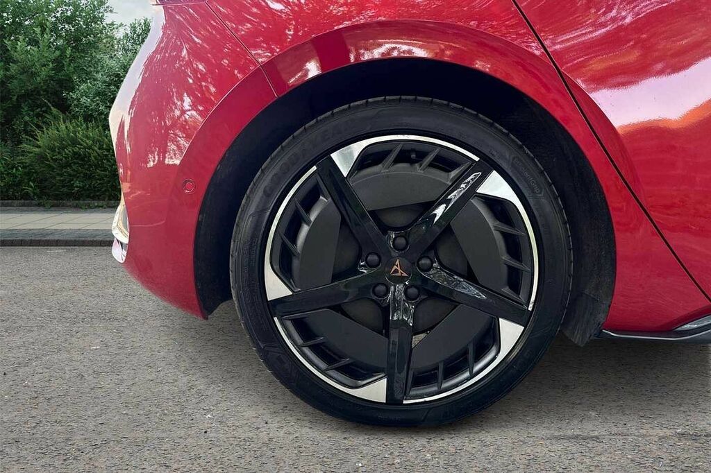 Cupra Born 169Kw E-boost V3 77Kwh Red #5