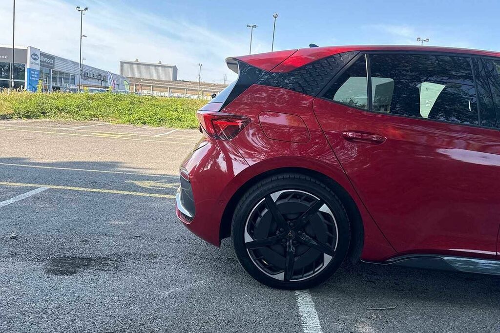 Cupra Born 150Kw V1 58Kwh Grey #33