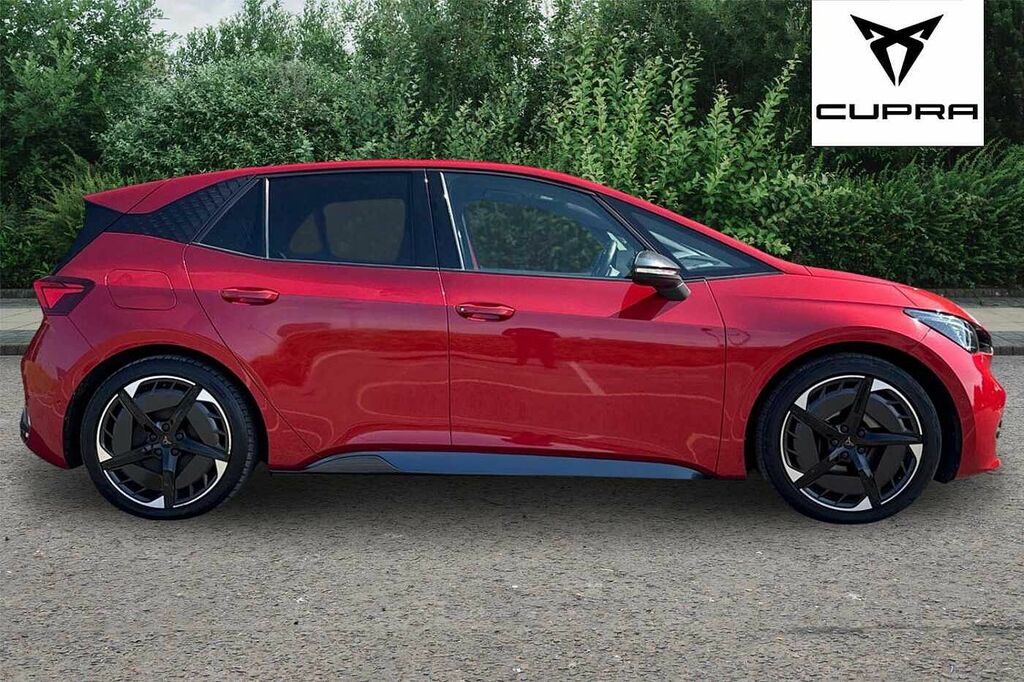 Cupra Born 169Kw E-boost V3 77Kwh Red #4