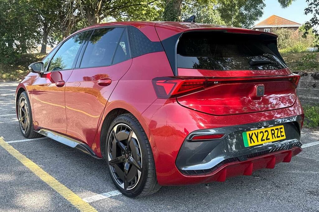 Cupra Born 150Kw V1 58Kwh Grey #25