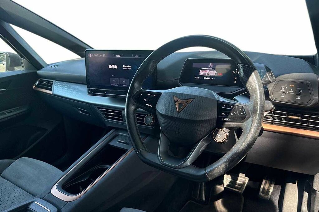 Cupra Born 169Kw E-boost V3 77Kwh Red #6