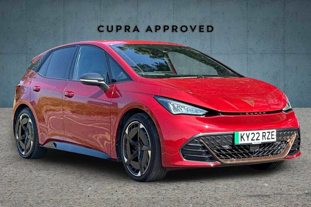 Cupra Born 169Kw E-boost V3 77Kwh Red