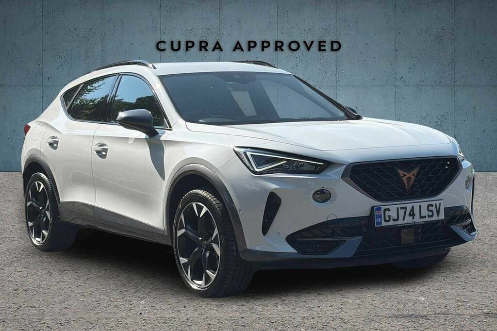 Cupra Formentor 1.5 Tsi 150 V2 Dsg White