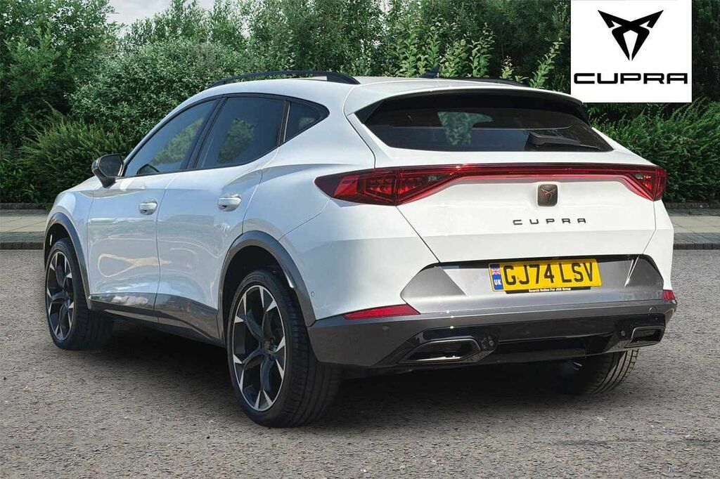 Cupra Formentor 1.5 Tsi 150 V2 Dsg White #3