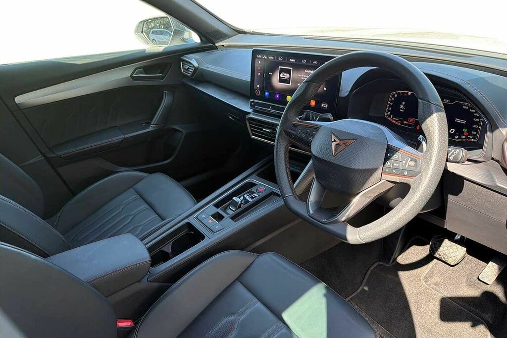 Cupra Formentor 1.5 Tsi 150 V2 Dsg White #6