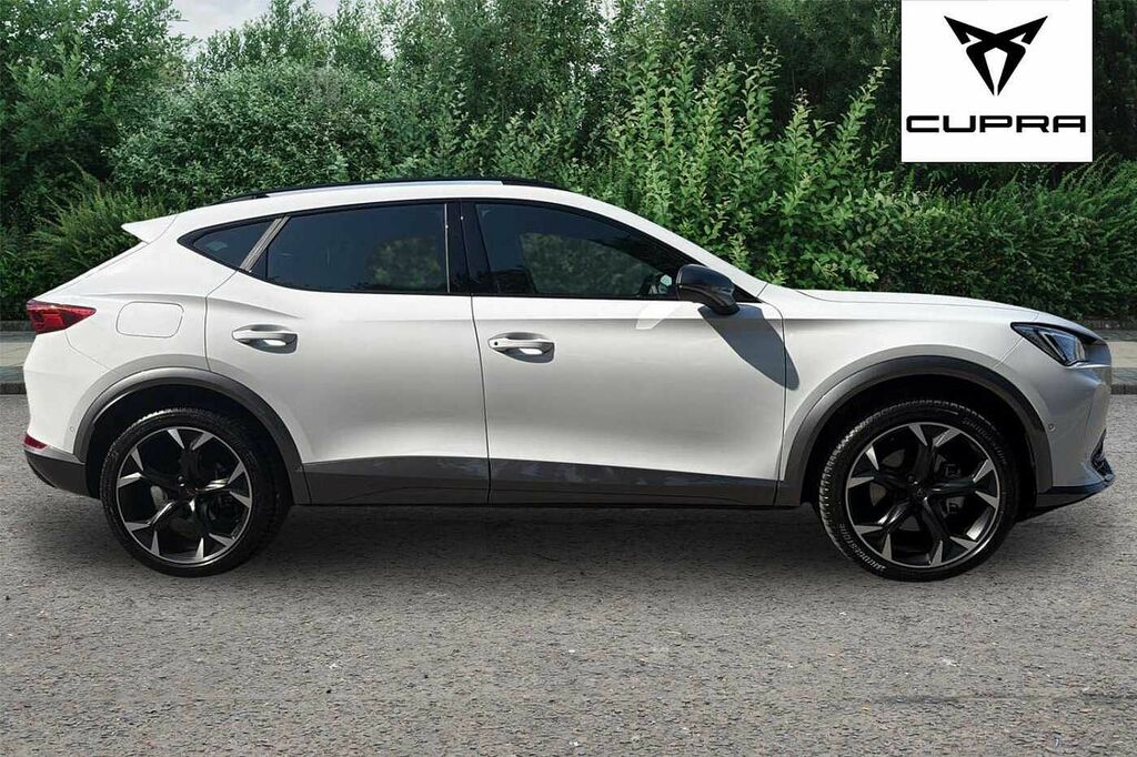 Cupra Formentor 1.5 Tsi 150 V2 Dsg White #4
