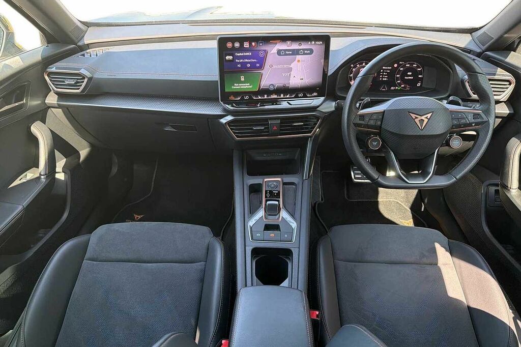 Cupra Formentor 1.5 Etsi 150 V2 Dsg White #9