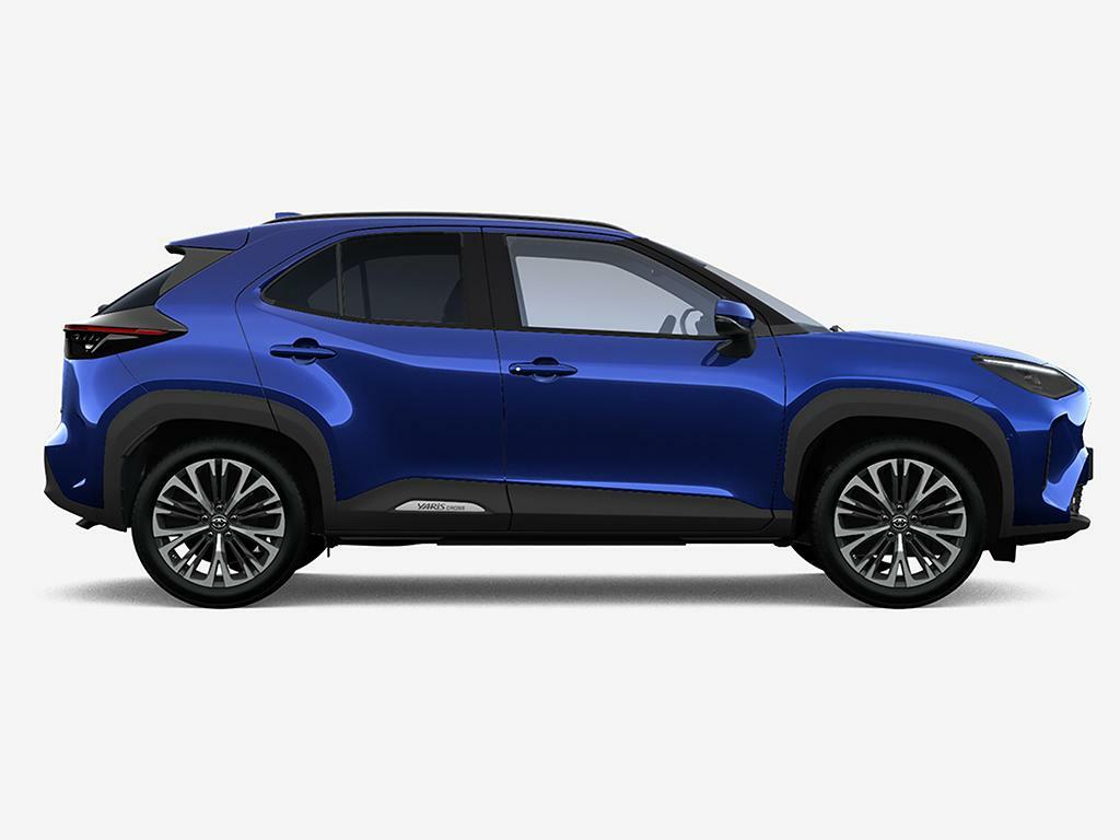 Toyota Yaris Cross Cross Excel Hev Grey #2