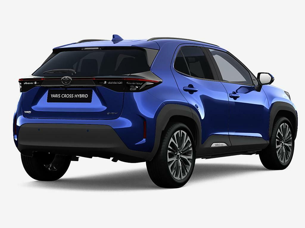 Toyota Yaris Cross Cross Excel Hev Grey #3