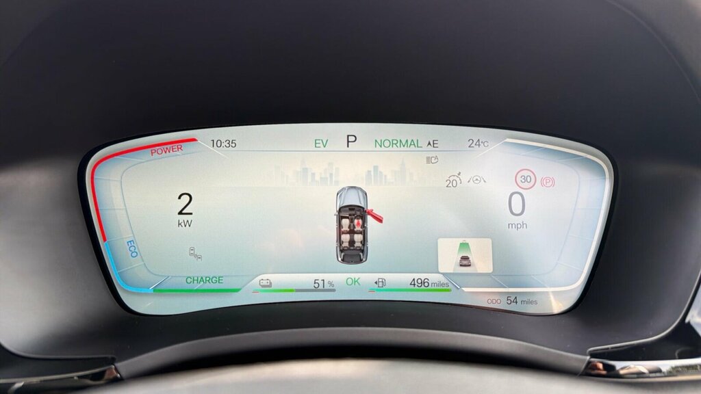Byd Seal U Dm-i Boost 1.5 Phev Blue #9