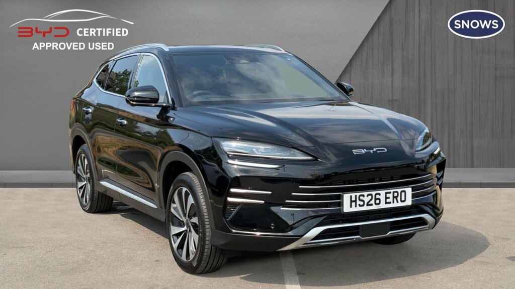 Byd Seal U 1.5 18.3Kwh Design Cvt Awd Euro 6 Ss Black