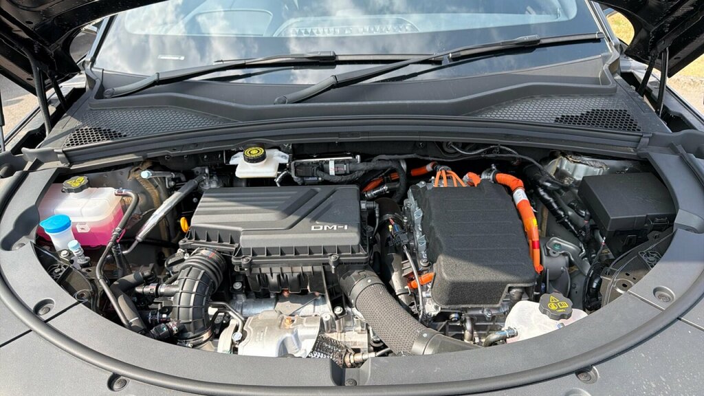 Byd Seal U Dm-i Boost 1.5 Phev Blue #21