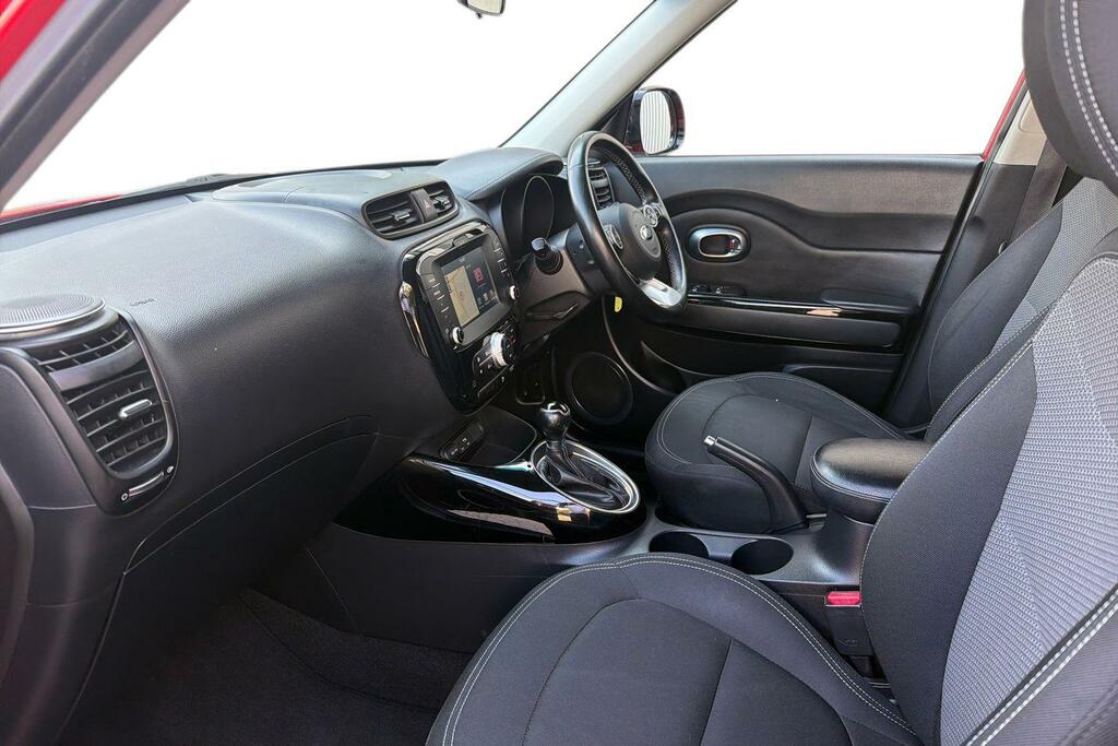 Kia Soul 1.6 Crdi 2 Red #2