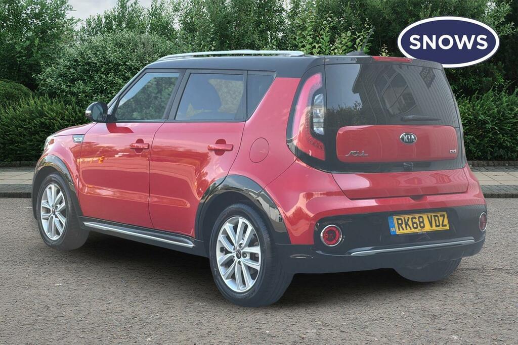 Kia Soul 1.6 Crdi 2 Red #3