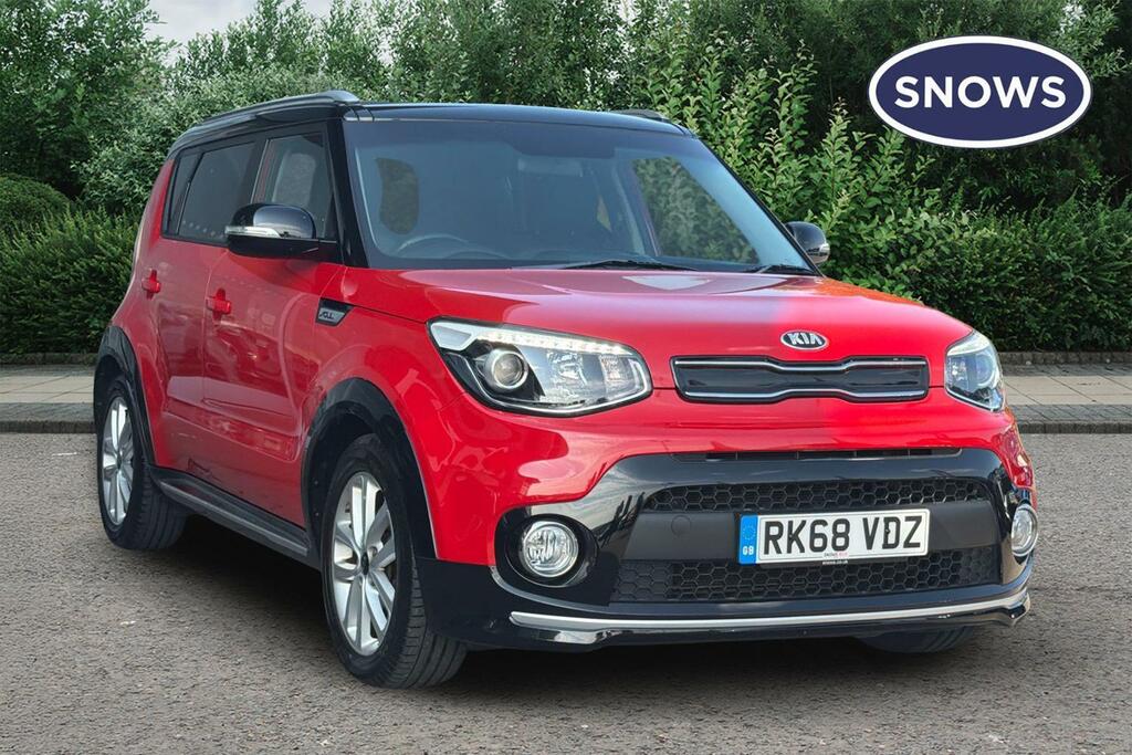 Kia Soul 1.6 Crdi 2 Red