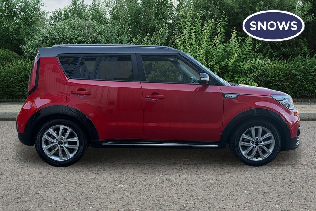 Kia Soul 1.6 Crdi 2 Red #4