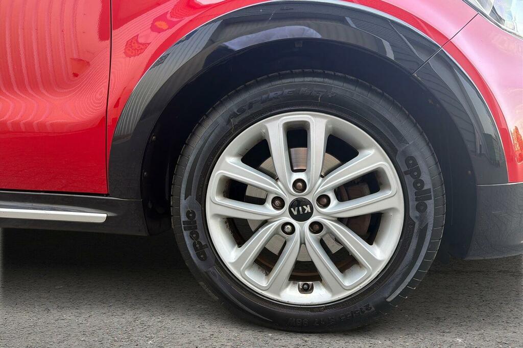 Kia Soul 1.6 Crdi 2 Red #5
