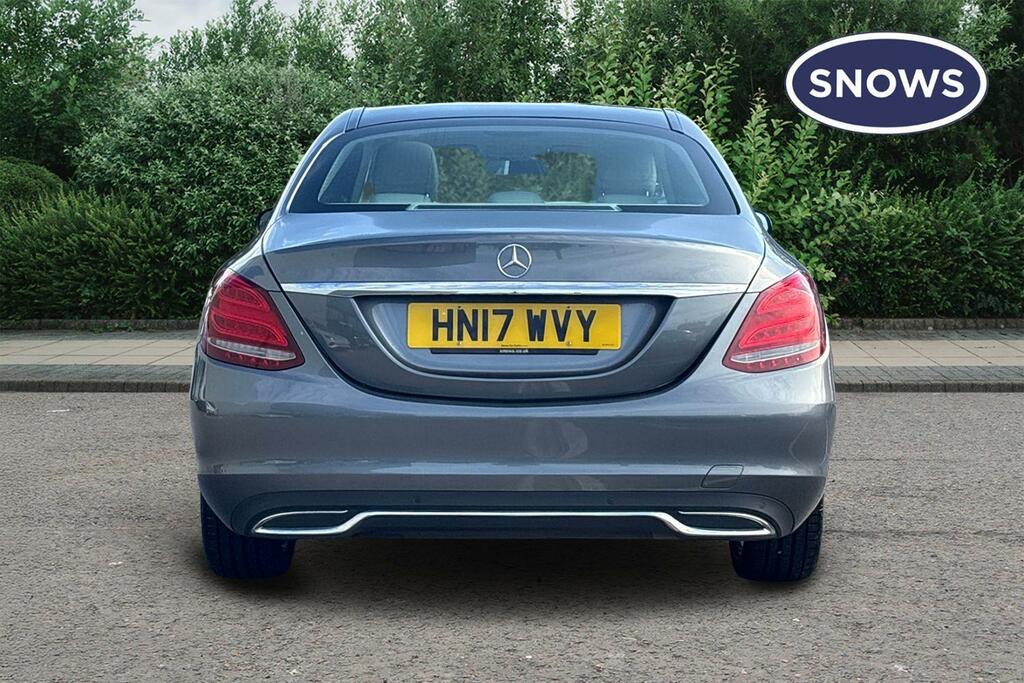 Mercedes-Benz C Class 2.1 C220d Sport Premium G-tronic Euro 6 Ss 4 Grey #4