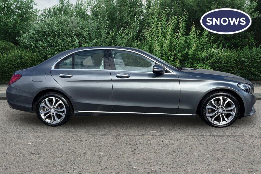 Mercedes-Benz C Class 2.1 C220d Sport Premium G-tronic Euro 6 Ss 4 Grey #5