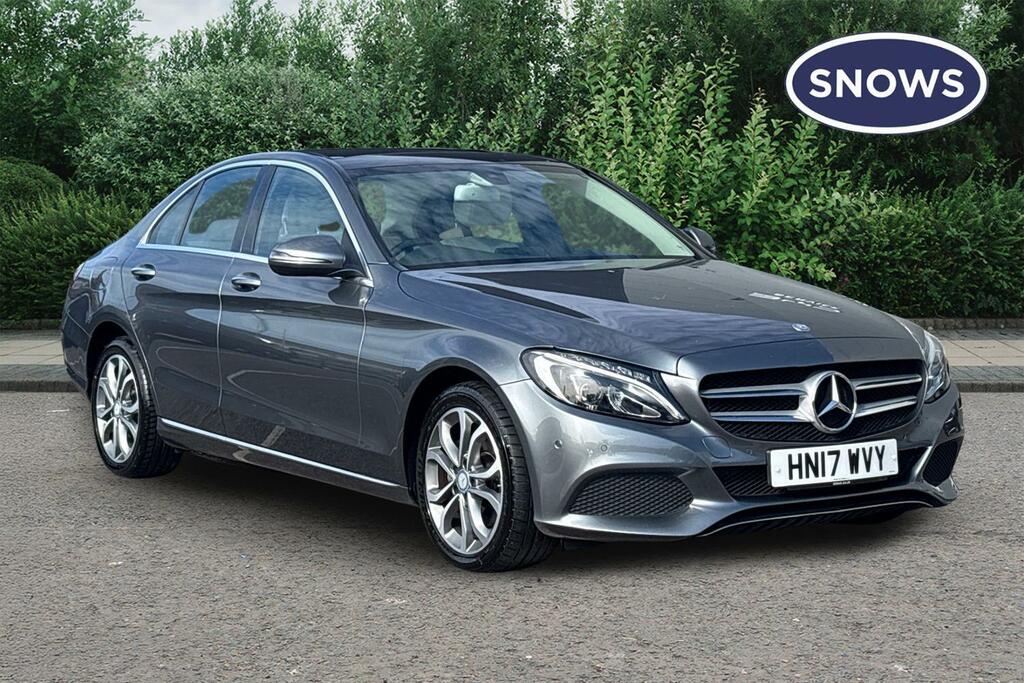 Mercedes-Benz C Class 2.1 C220d Sport Premium G-tronic Euro 6 Ss 4 Grey