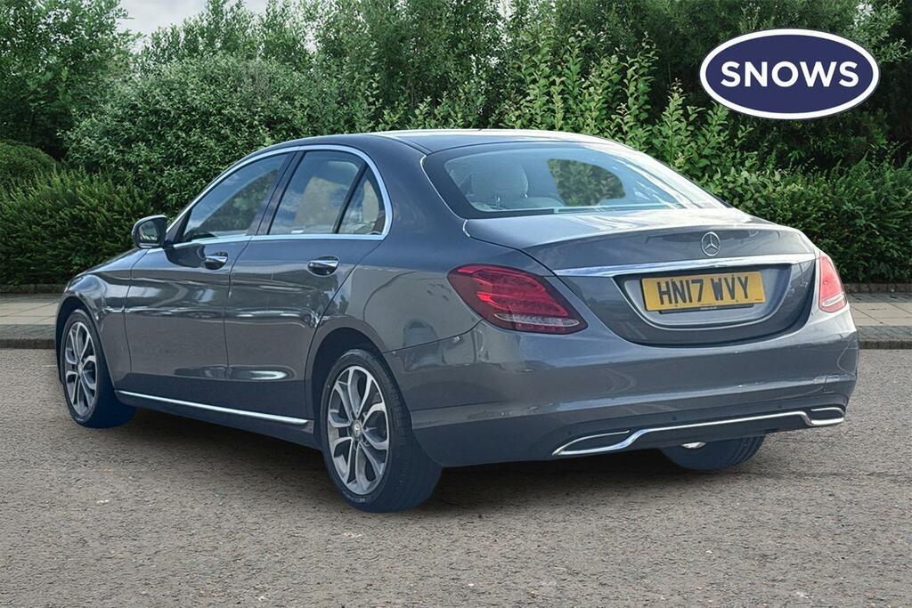 Mercedes-Benz C Class 2.1 C220d Sport Premium G-tronic Euro 6 Ss 4 Grey #3