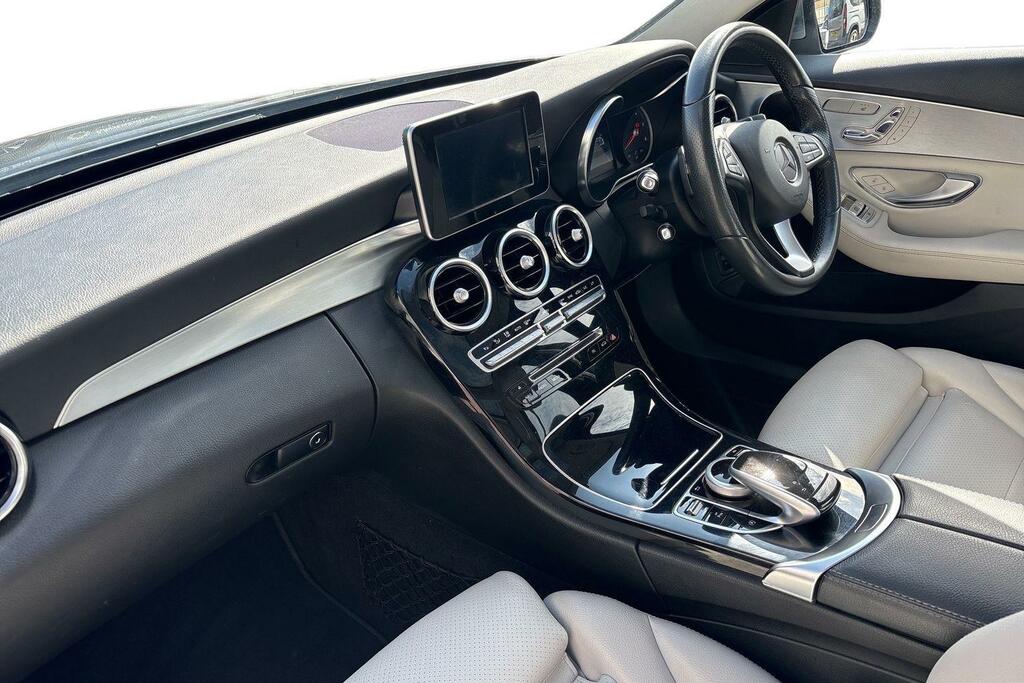 Mercedes-Benz C Class 2.1 C220d Sport Premium G-tronic Euro 6 Ss 4 Grey #6