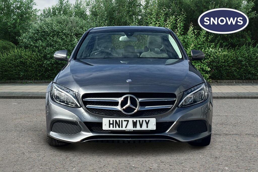 Mercedes-Benz C Class 2.1 C220d Sport Premium G-tronic Euro 6 Ss 4 Grey #2