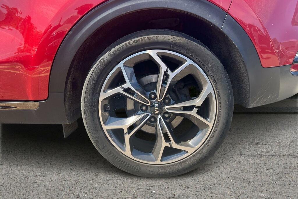 Kia Sportage 1.6 T-gdi Gt-line Euro 6 Ss Red #5