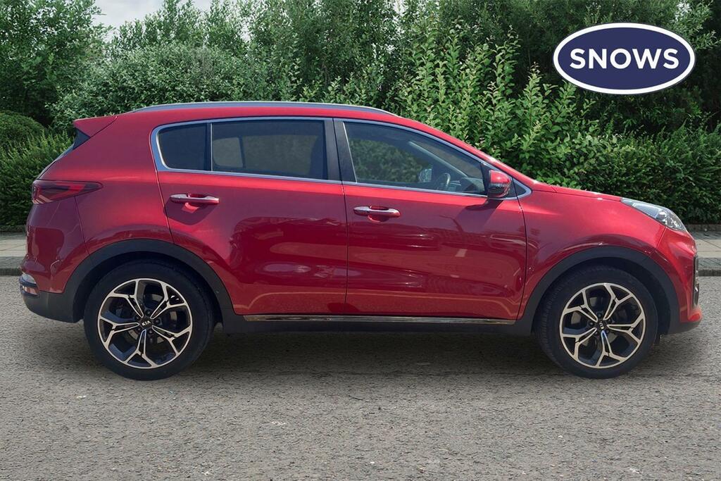 Kia Sportage 1.6 T-gdi Gt-line Euro 6 Ss Red #4