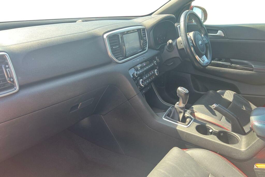 Kia Sportage 1.6 T-gdi Gt-line Euro 6 Ss Red #2