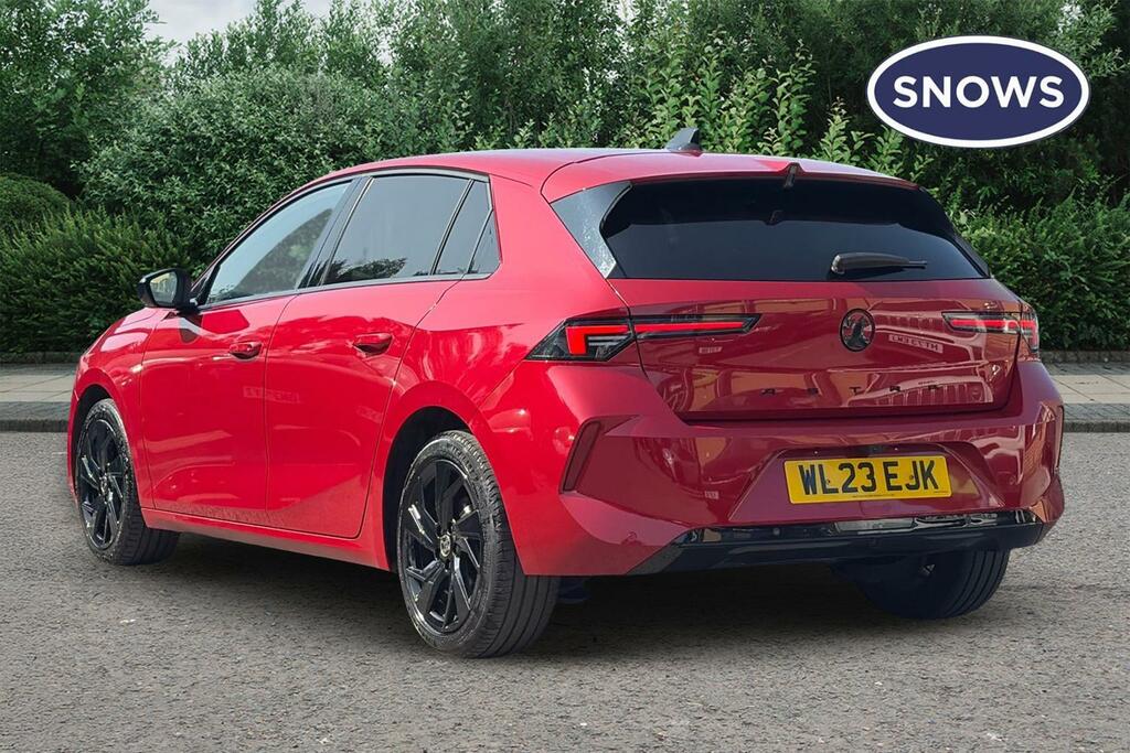 Vauxhall Astra 1.2 Turbo Gs Euro 6 Ss WL23EJK Red #3