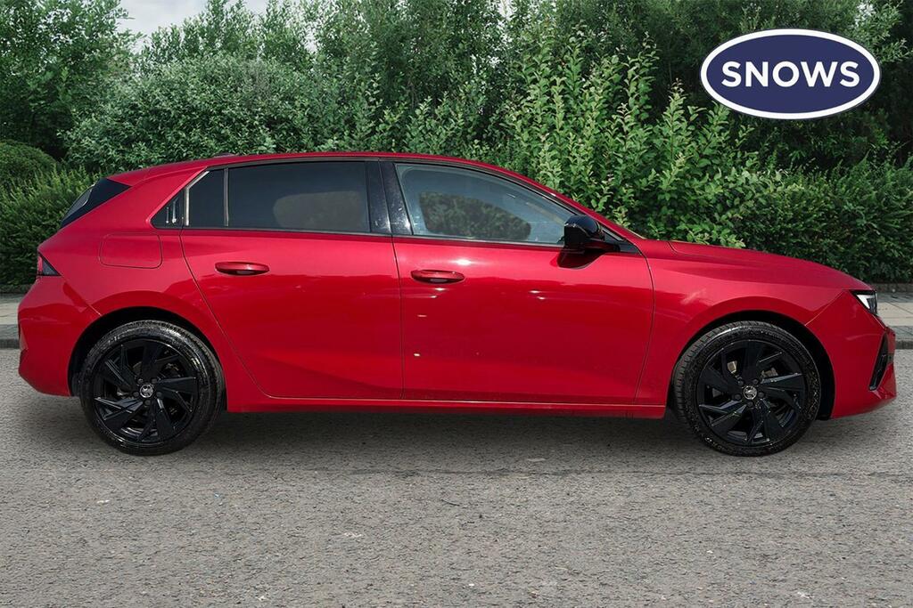 Vauxhall Astra 1.2 Turbo Gs Euro 6 Ss WL23EJK Red #4