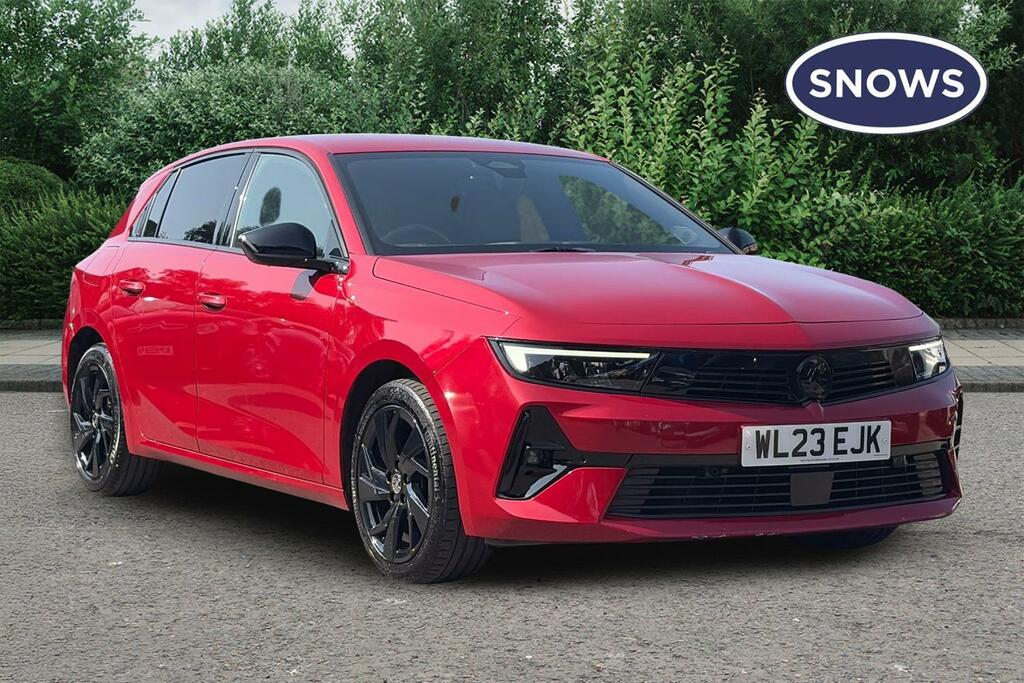 Vauxhall Astra 1.2 Turbo Gs Euro 6 Ss Red
