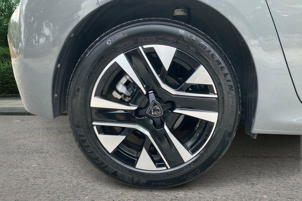 Peugeot 208 1.2 Puretech Allure Euro 6 Ss GF25LDE Grey #5