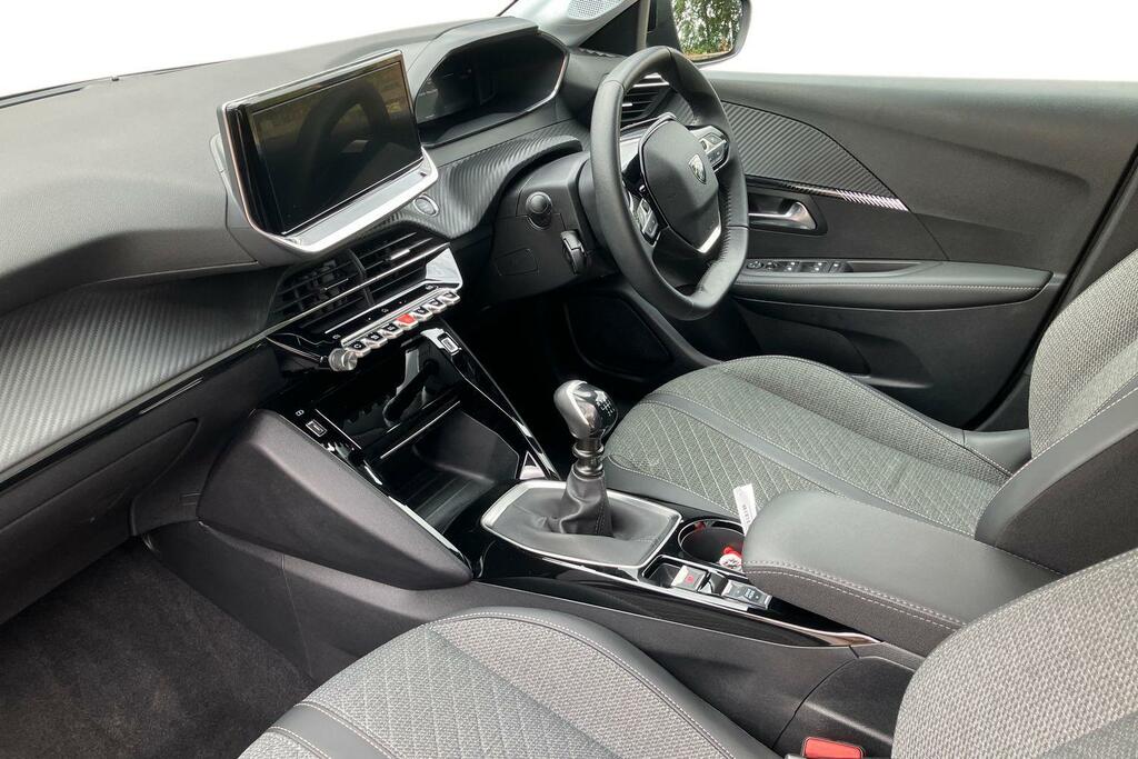 Peugeot 208 1.2 Puretech Allure Euro 6 Ss GF25LDE Grey #2