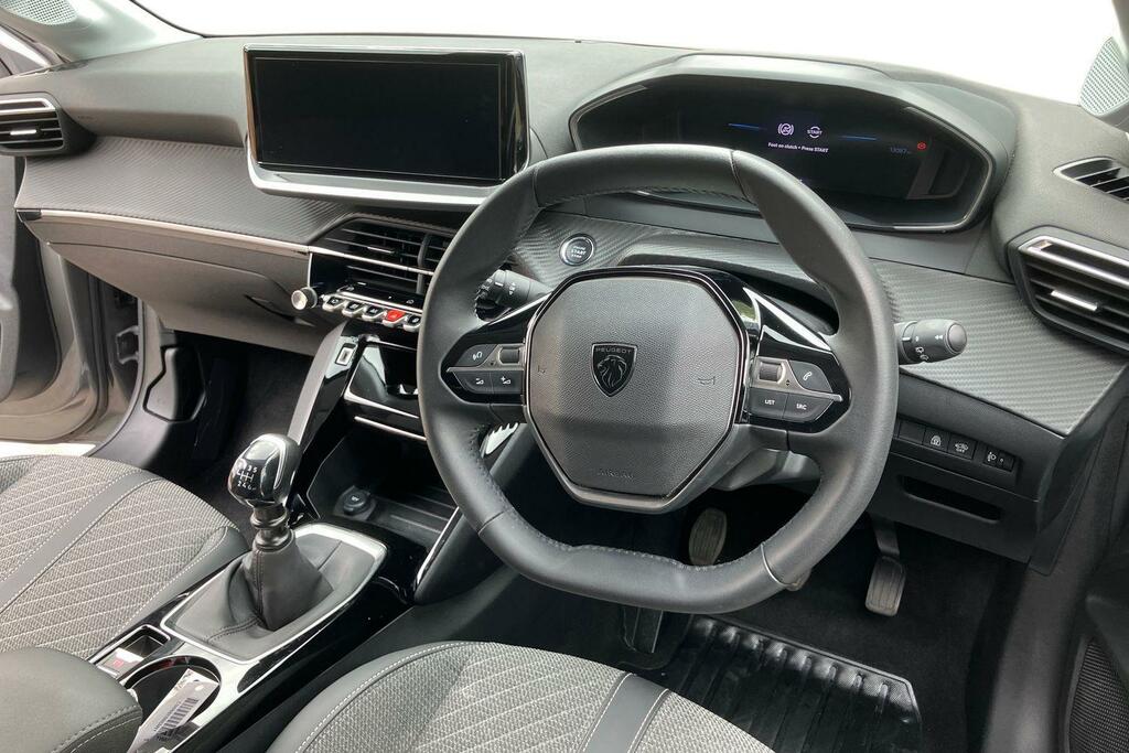 Peugeot 208 1.2 Puretech Allure Euro 6 Ss GF25LDE Grey #6