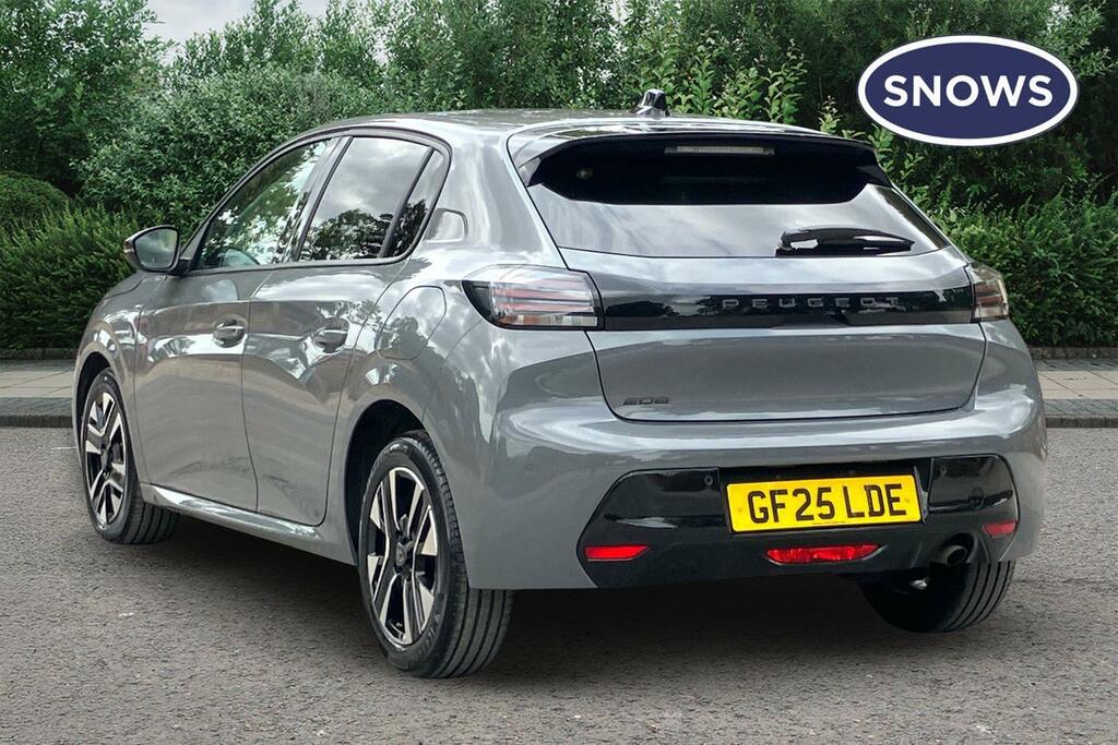 Peugeot 208 1.2 Puretech Allure Euro 6 Ss GF25LDE Grey #3
