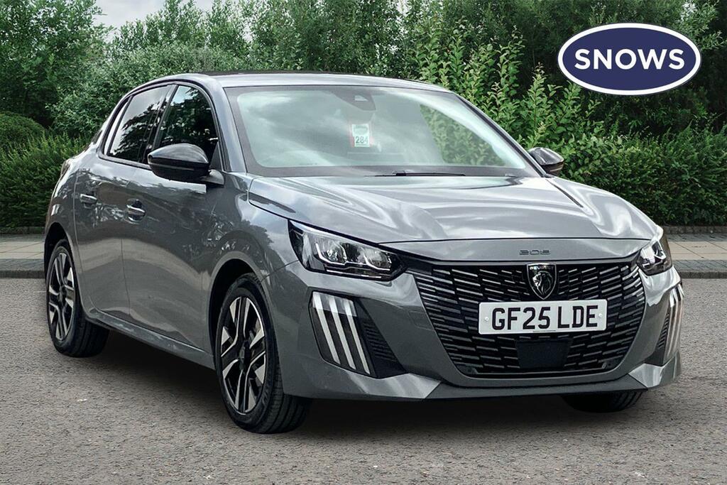 Peugeot 208 1.2 Puretech Allure Euro 6 Ss Grey
