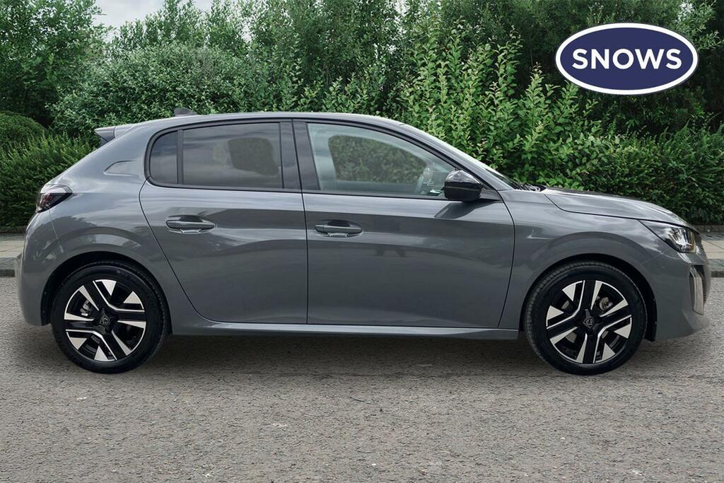 Peugeot 208 1.2 Puretech Allure Euro 6 Ss GF25LDE Grey #4